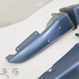 Subaru BP5 BL5 Legacy Bumper Aero Pods or Spats Front & Rear Set Mudflaps 03-08 STi