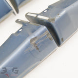 Subaru BP5 BL5 Legacy Bumper Aero Pods or Spats Front & Rear Set Mudflaps 03-08 STi