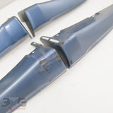 Subaru BP5 BL5 Legacy Bumper Aero Pods or Spats Front & Rear Set Mudflaps 03-08 STi