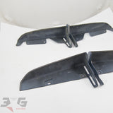 Subaru BP5 BL5 Legacy Bumper Aero Pods or Spats Front & Rear Set Mudflaps 03-08 STi