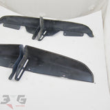Subaru BP5 BL5 Legacy Bumper Aero Pods or Spats Front & Rear Set Mudflaps 03-08 STi