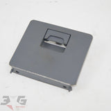 R31 Skyline interior fuse box cover OEM with 3GSpares logo