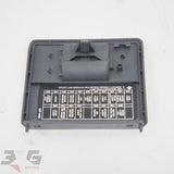 Nissan R31 Skyline Interior Fuse Box Cover 86-90
