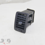 Nissan Skyline R34 Zenki Sedan left dashboard vent assembly 68761-AA000 68761-AA101
