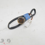 R32 Skyline top dash sunlight sensor with wiring and plug OEM with 3GSpares logo.