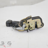 R34 Nissan Skyline right rear door latch lock actuator part number 82540-AA000 with 3GSpares logo.
