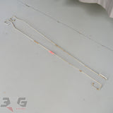 Nissan Skyline R34 boot trunk tension bars for wing spoiler 84433-AA010 84432-AA010 84437-41L00
