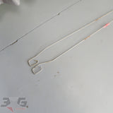 Nissan R34 Skyline Sedan Spoiler Type Trunk Boot Tension Bars 98-02