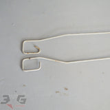 Nissan R34 Skyline Sedan Spoiler Type Trunk Boot Tension Bars 98-02