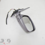 Nissan R34 Skyline Sedan RH Right Power Folding Mirror 25GT GT-T 98-02 KV2