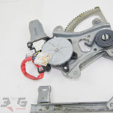 Subaru BL BP Legacy RH Right Front Window Regulator & Motor 03-09