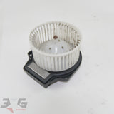 Nissan R34 Skyline HVAC heater and AC blower fan motor assembly OEM with 3GSpares logo