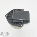 Nissan R34 Skyline HVAC Blower Motor Fan Assembly 98-02 S15 Silvia C35 Laurel