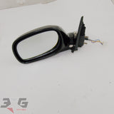 Nissan R34 Skyline Sedan GV1 LH Left Power Folding Mirror OEM - 3GSpares NZ