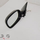 Nissan R34 Skyline Sedan GV1 LH Left Power Folding Mirror 25GT GT-T 98-02