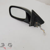 Nissan R34 Skyline Sedan GV1 LH Left Power Folding Mirror 25GT GT-T 98-02