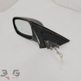 Nissan R34 Skyline Sedan GV1 LH Left Power Folding Mirror 25GT GT-T 98-02