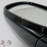 Nissan R34 Skyline Sedan GV1 LH Left Power Folding Mirror 25GT GT-T 98-02