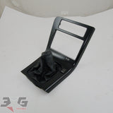 Nissan S13 RPS13 180SX Silvia RHD center console surround gear shift boot 68260-52F05 68260-52F10 68260-52F15 1988-1998 - with 3GSpares NZ logo