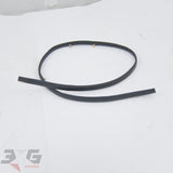 Nissan S13 180SX Silvia cowl to hood bonnet front top sealing rubber OEM with 3GSpares logo