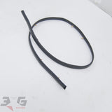 Nissan S13 180SX Silvia Cowl to Hood Front Top Sealing Rubber 200SX 240SX 88-98