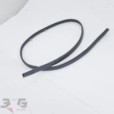 Nissan S13 180SX Silvia Cowl to Hood Front Top Sealing Rubber 200SX 240SX 88-98