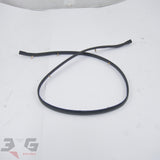 Nissan S13 180SX Silvia Cowl to Hood Front Top Sealing Rubber 200SX 240SX 88-98