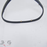 Nissan S13 180SX Silvia Cowl to Hood Front Top Sealing Rubber 200SX 240SX 88-98