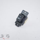 Nissan S13 180SX pre-facelift passenger window switch 25411-D4600 OEM with 3GSpares logo