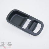 Nissan S13 180SX Silvia Interior Door Handle Surround 200SX 240SX 88-98