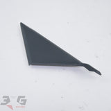 Nissan S13 180SX Silvia 200SX 240SX LH Left Mirror Bolt Cover Door Corner Inner 80293-37F00 80293-37F10 OEM with 3GSpares logo