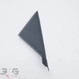 Nissan S13 180SX Silvia LH Left Mirror Bolt Cover Door Corner Inner 200SX 240SX 88-98