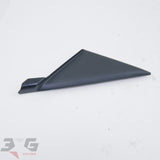 Nissan S13 180SX Silvia LH Left Mirror Bolt Cover Door Corner Inner 200SX 240SX 88-98