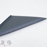 Nissan S13 180SX Silvia LH Left Mirror Bolt Cover Door Corner Inner 200SX 240SX 88-98