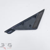 Nissan S13 180SX Silvia LH Left Mirror Bolt Cover Door Corner Inner 200SX 240SX 88-98