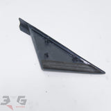 Nissan S13 180SX Silvia LH Left Mirror Bolt Cover Door Corner Inner 200SX 240SX 88-98