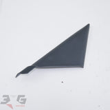 Nissan S13 180SX Silvia 200SX 240SX RH Right Mirror Bolt Cover Door Corner Inner 80292-37F00 80292-37F10 OEM with 3GSpares logo
