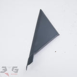 Nissan S13 180SX Silvia RH Right Mirror Bolt Cover Door Corner Inner 200SX 240SX 88-98