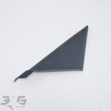 Nissan S13 180SX Silvia RH Right Mirror Bolt Cover Door Corner Inner 200SX 240SX 88-98