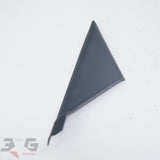 Nissan S13 180SX Silvia RH Right Mirror Bolt Cover Door Corner Inner 200SX 240SX 88-98