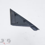 Nissan S13 180SX Silvia RH Right Mirror Bolt Cover Door Corner Inner 200SX 240SX 88-98