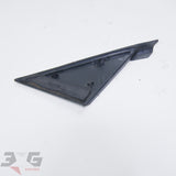 Nissan S13 180SX Silvia RH Right Mirror Bolt Cover Door Corner Inner 200SX 240SX 88-98