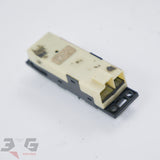 Nissan S13 180SX Drivers Window Switch Master Switch Pre-facelift 94-96