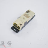 Nissan S13 180SX Drivers Window Switch Master Switch Pre-facelift 94-96