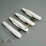 Toyota E10 Altezza Exterior Door Handle Set 040 White 98-05 IS200 IS300