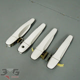 Toyota E10 Altezza Exterior Door Handle Set 040 White 98-05 IS200 IS300