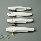 Toyota E10 Altezza Exterior Door Handle Set 040 White 98-05 IS200 IS300