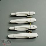 Toyota E10 Altezza Exterior Door Handle Set 040 White 98-05 IS200 IS300