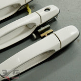 Toyota E10 Altezza Exterior Door Handle Set 040 White 98-05 IS200 IS300
