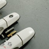 Toyota E10 Altezza Exterior Door Handle Set 040 White 98-05 IS200 IS300
